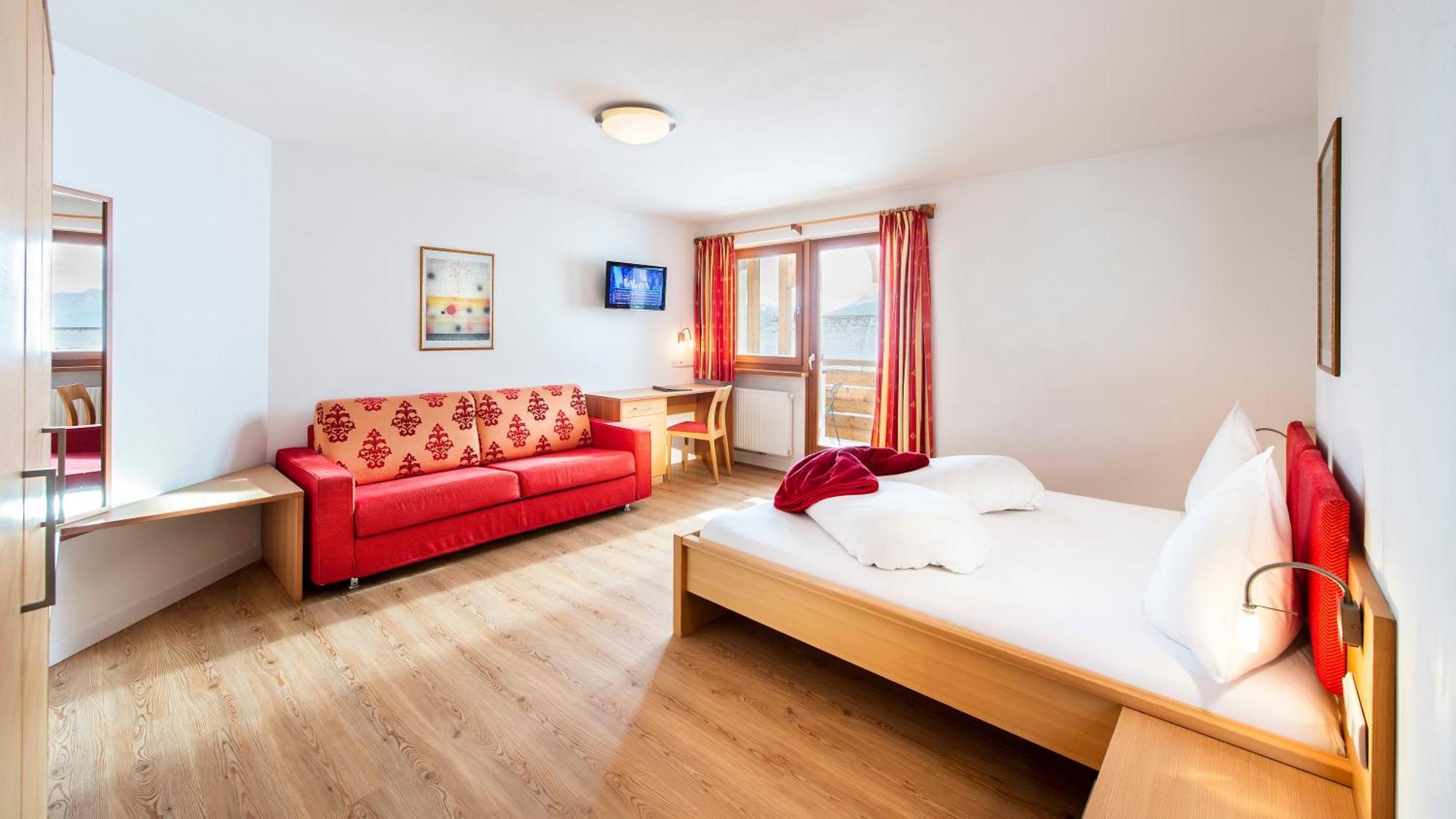 Hotel Alpenfrieden Maranza Luaran gambar