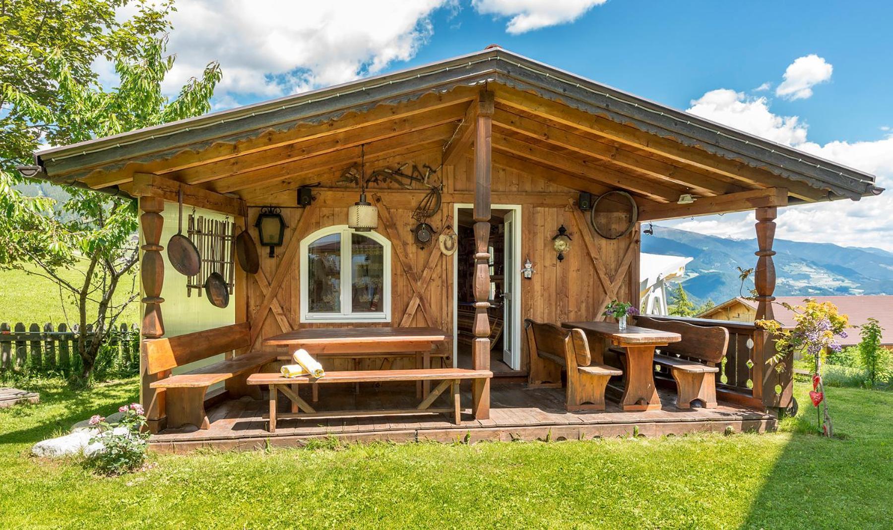 Hotel Alpenfrieden Maranza Luaran gambar
