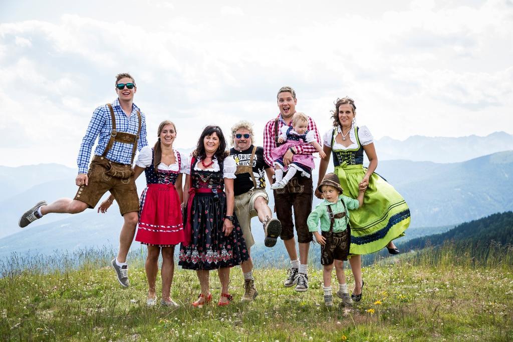 Hotel Alpenfrieden Maranza Luaran gambar