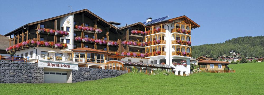 Hotel Alpenfrieden Maranza Luaran gambar